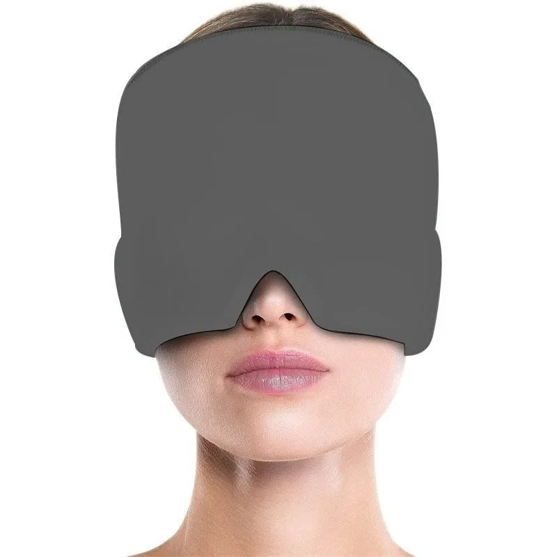 Masque de soulagement des migraines WorldClic® – Thérapie chaude & froide pour un confort immédiat