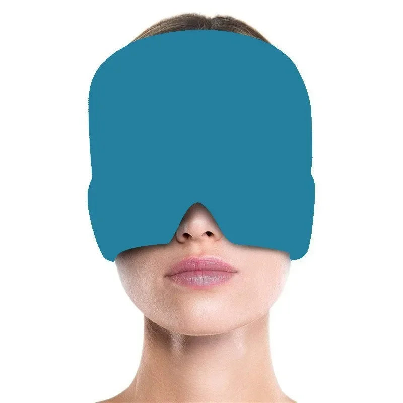 Masque de soulagement des migraines WorldClic® – Thérapie chaude & froide pour un confort immédiat