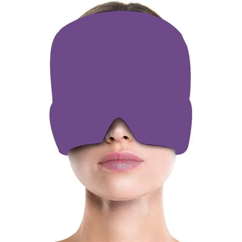 Masque de soulagement des migraines WorldClic® – Thérapie chaude & froide pour un confort immédiat
